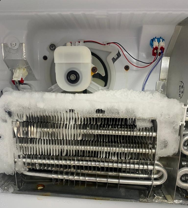 Cambio de control de temperatura