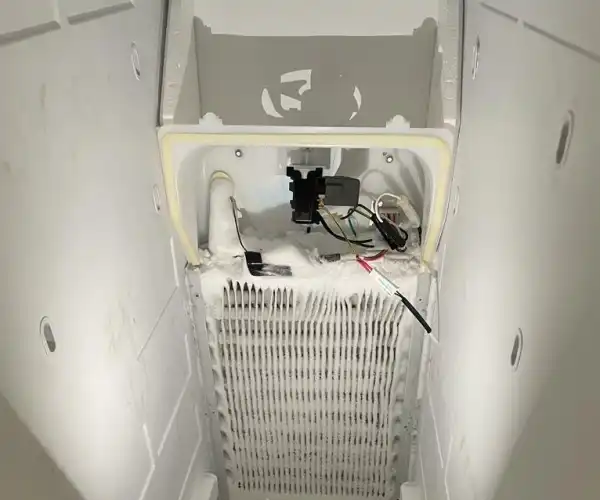 Obstrucción desagüe nevera