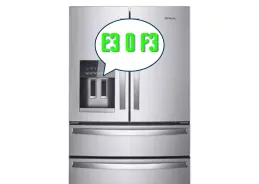 Error E3 o F3 nevera Whirlpool