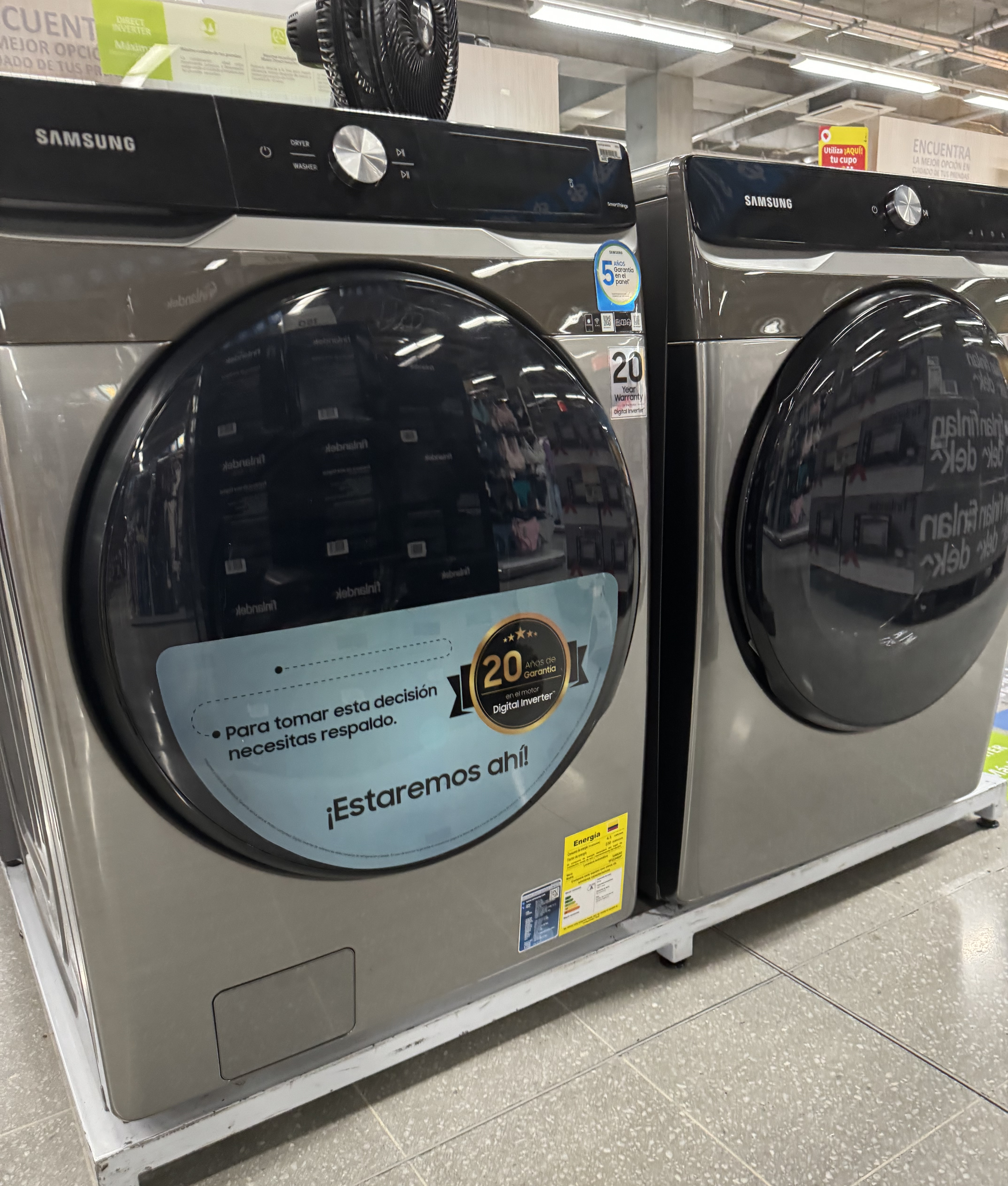 Instalación Lavadora