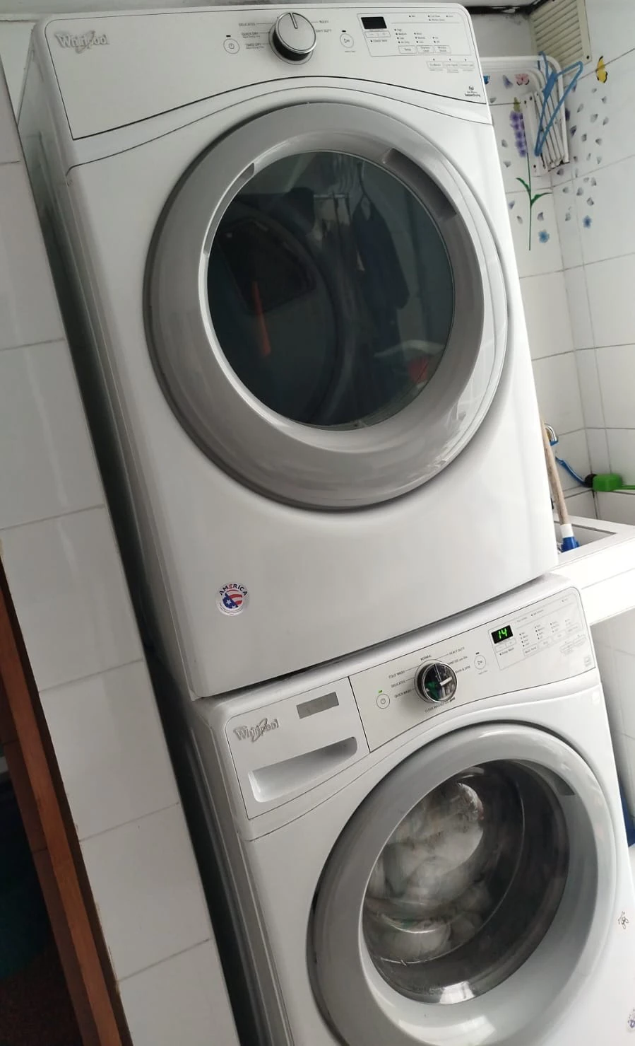 Mantenimiento lavadora secadora