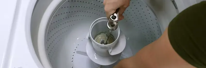Mantenimiento preventivo lavadora