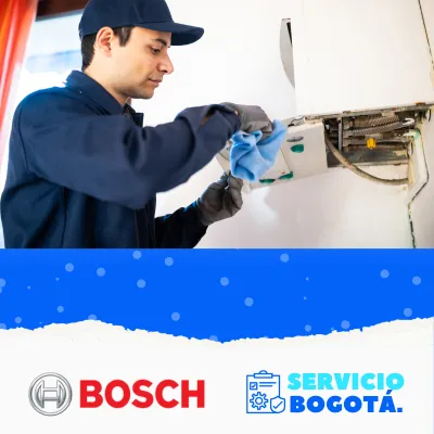 Reparación Calentadores Bosch