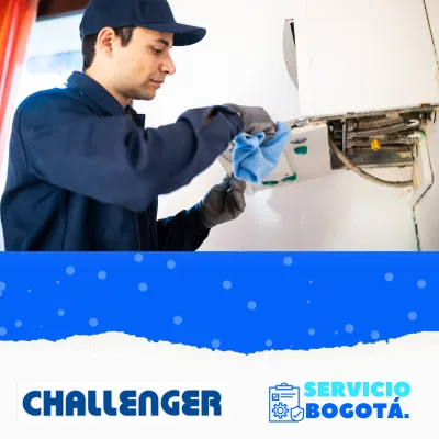 Reparación Calentadores Challenger