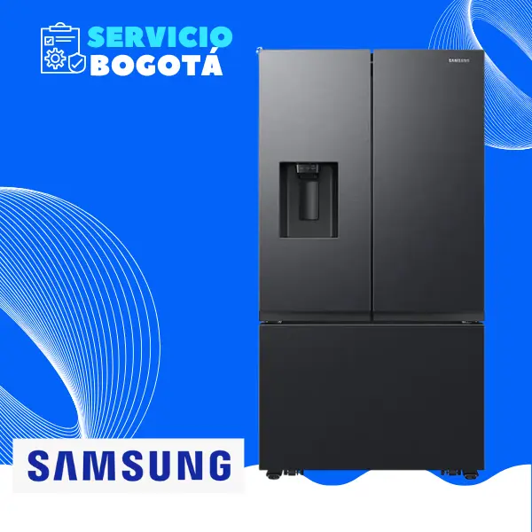 Reparación y arreglo de neveras Samsung