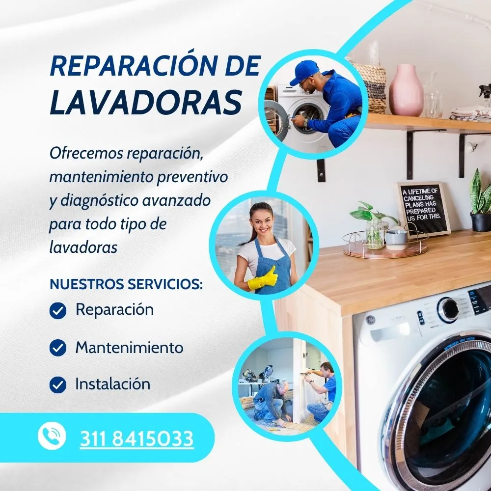 reparación Lavadora