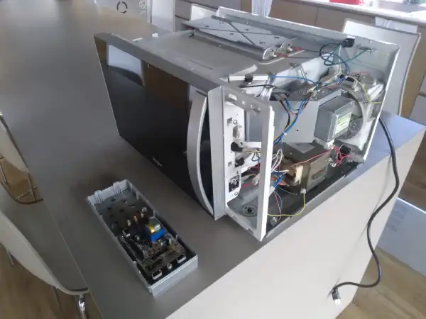 Reparación de tarjeta Electronica