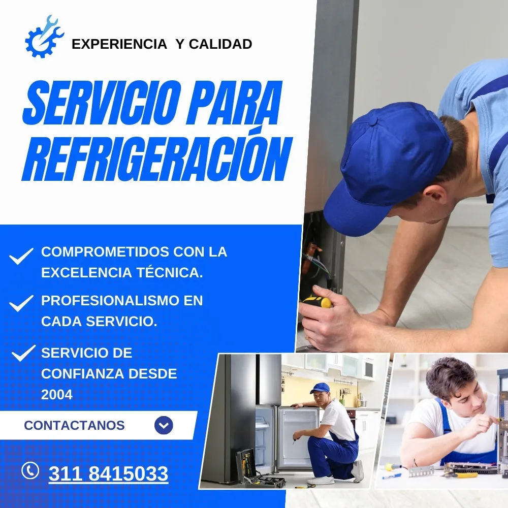 servicio para nevera